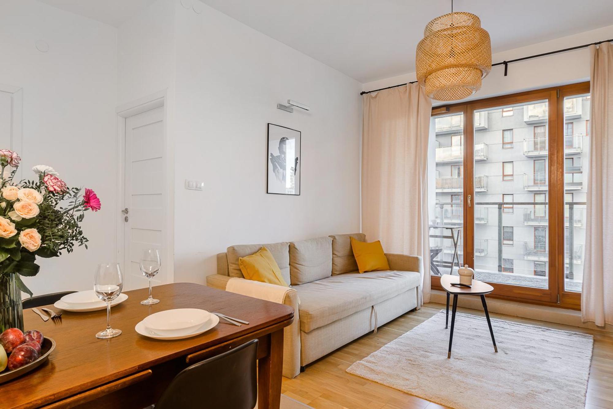 P&O Serviced Apartments Rydygiera Varşovia Exterior foto