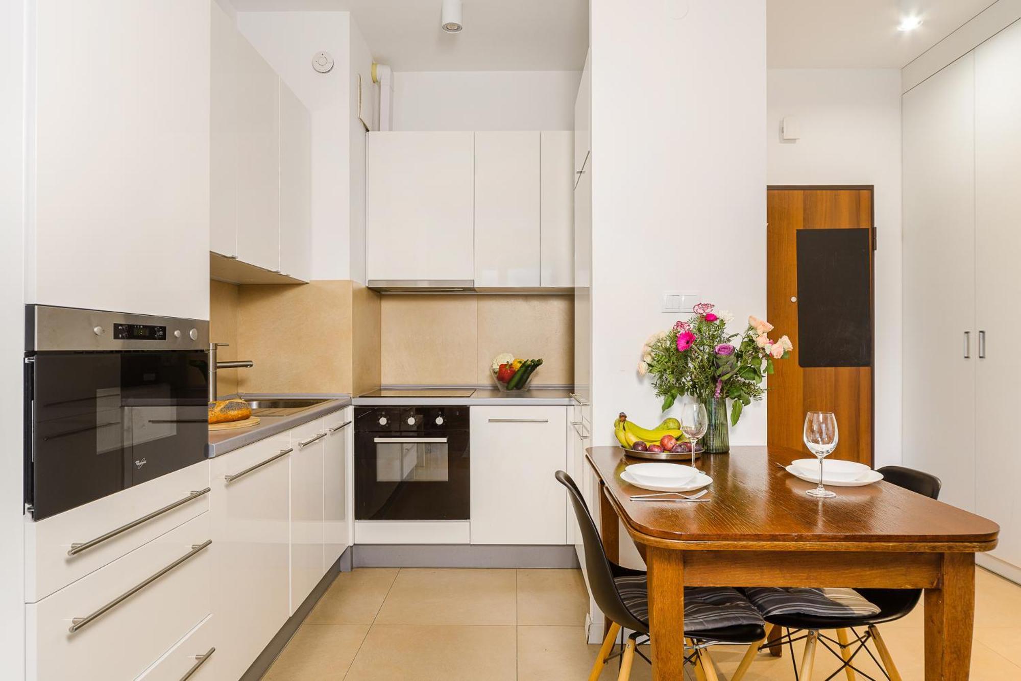 P&O Serviced Apartments Rydygiera Varşovia Exterior foto