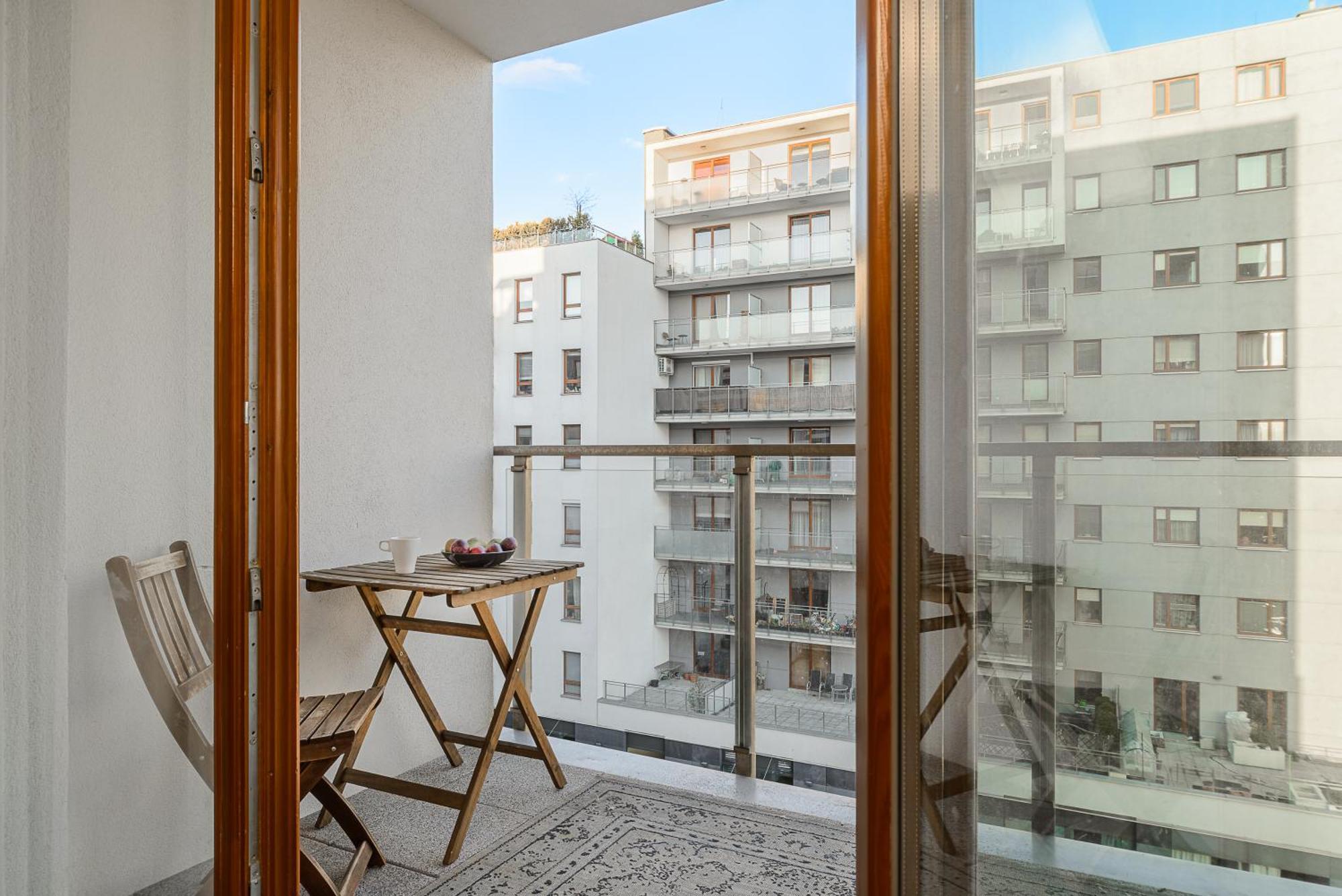 P&O Serviced Apartments Rydygiera Varşovia Exterior foto