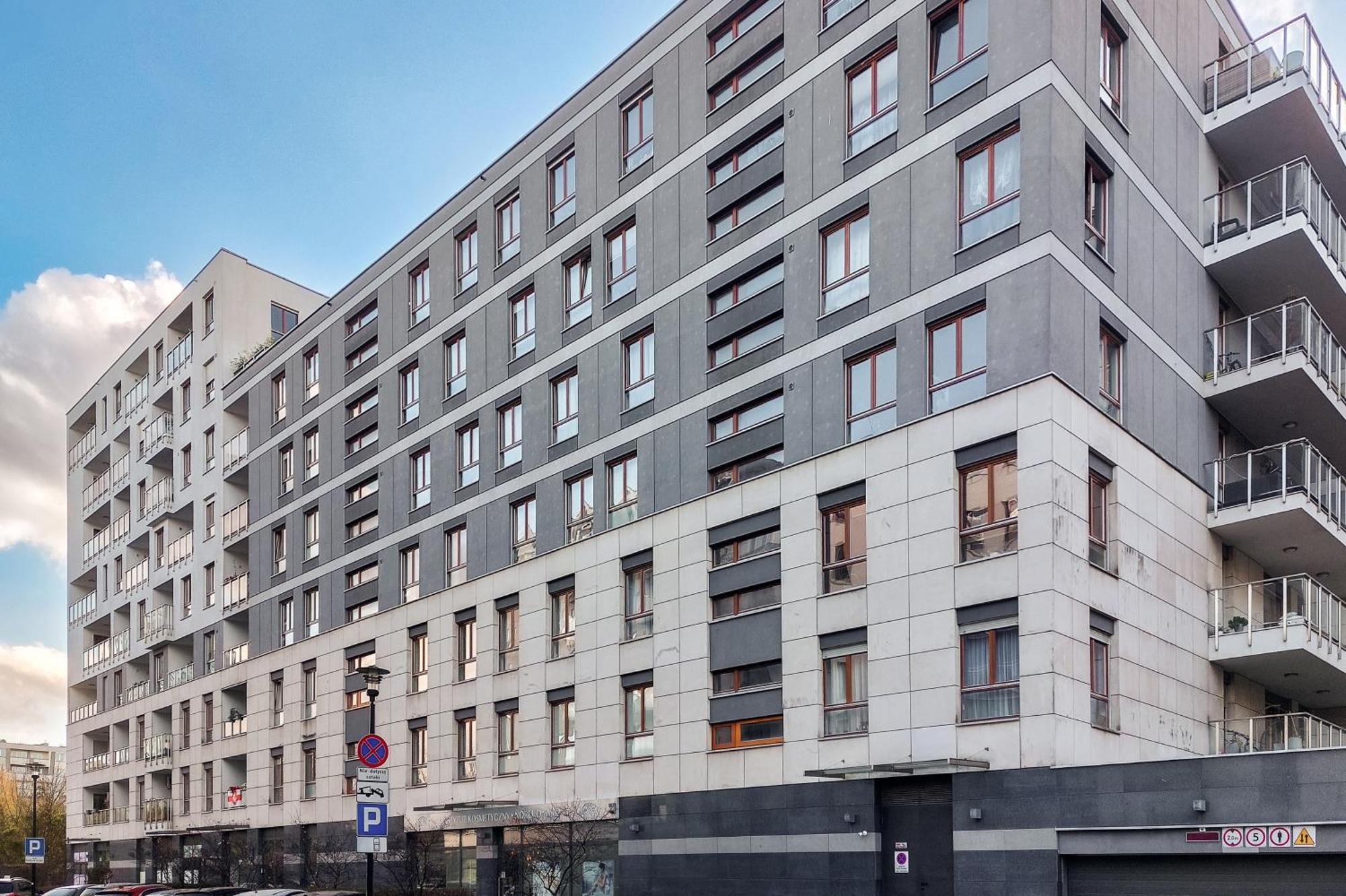 P&O Serviced Apartments Rydygiera Varşovia Exterior foto