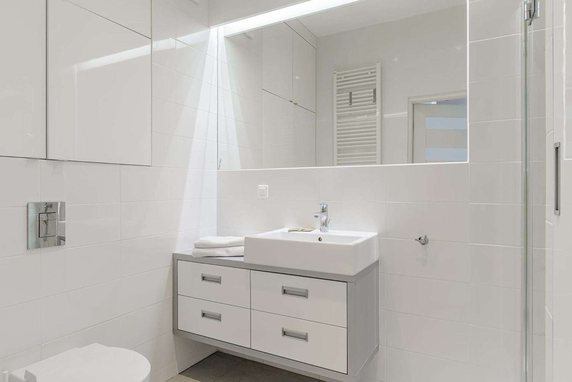 P&O Serviced Apartments Rydygiera Varşovia Exterior foto
