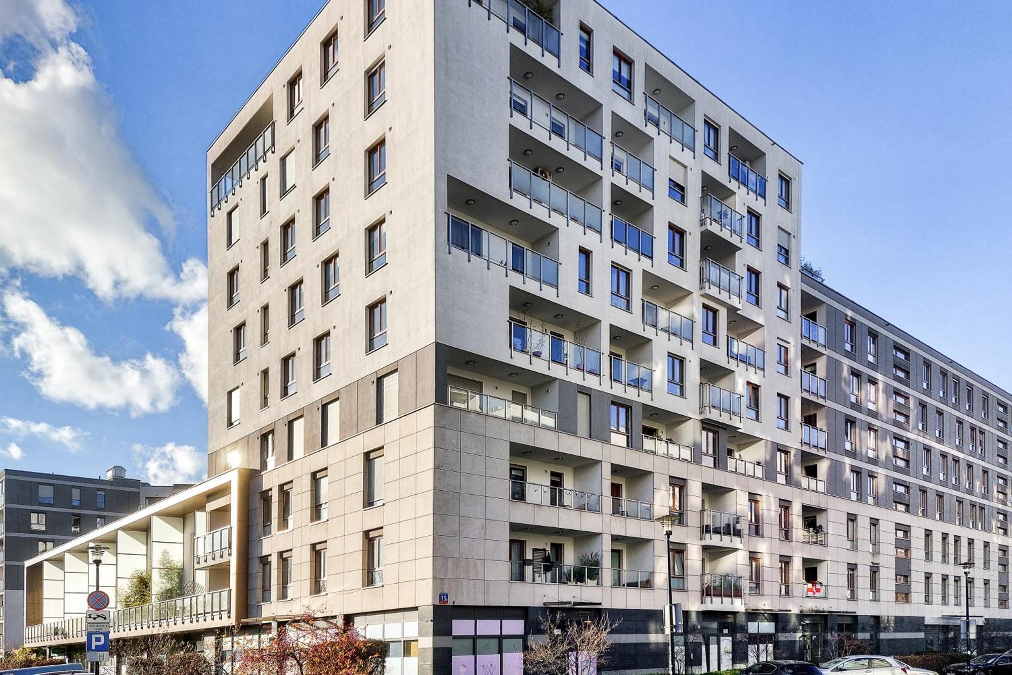 P&O Serviced Apartments Rydygiera Varşovia Exterior foto